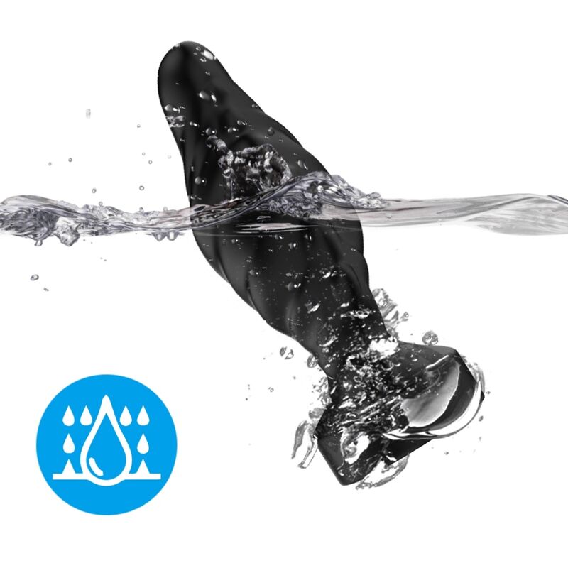 ARMONY - Vibrator & Analplug mit Fernbedienung Schwarz