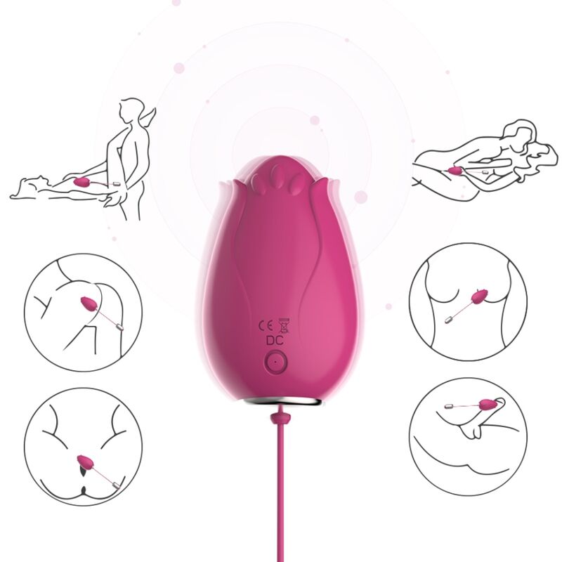 ARMONY - MANDALA EIVIBRATOR G-Punkt Fernbedienung Fuchsia