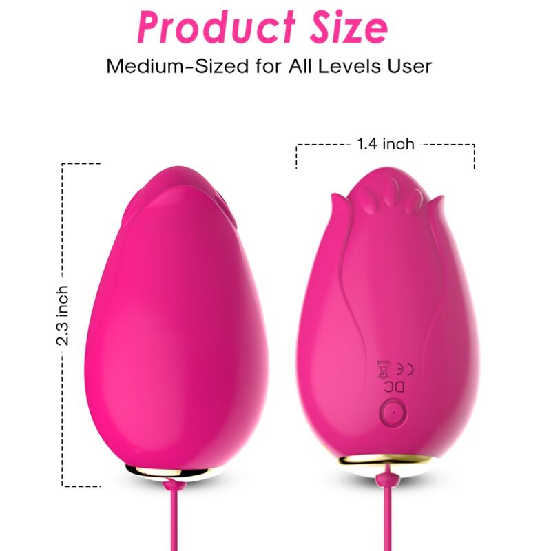 ARMONY - MANDALA EIVIBRATOR G-Punkt Fernbedienung Fuchsia