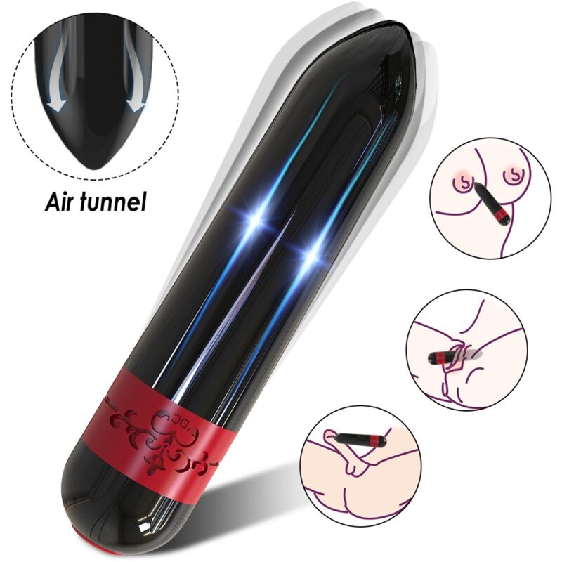 ARMONY - Raketenvibrator Bullet Schwarz