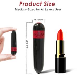 ARMONY - Raketenvibrator Bullet Schwarz