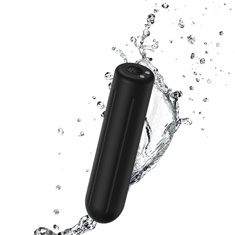 ARMONY - SPRITZKOPF-VIBRATOR-KUGEL SCHWARZ 2 CM x 8.8 CM