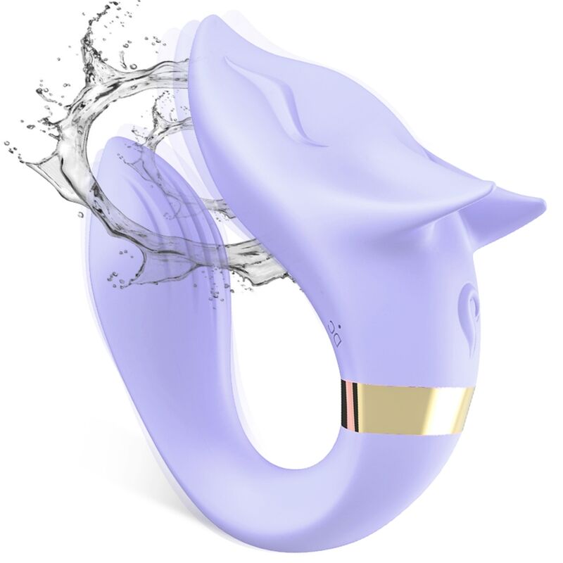 ARMONY - FOX VIBRATOR für Paare, Fernbedienung, Lila