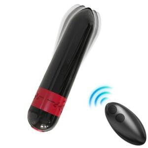 ARMONY - ROCKET VIBRATOR BULLET mit Fernbedienung Schwarz