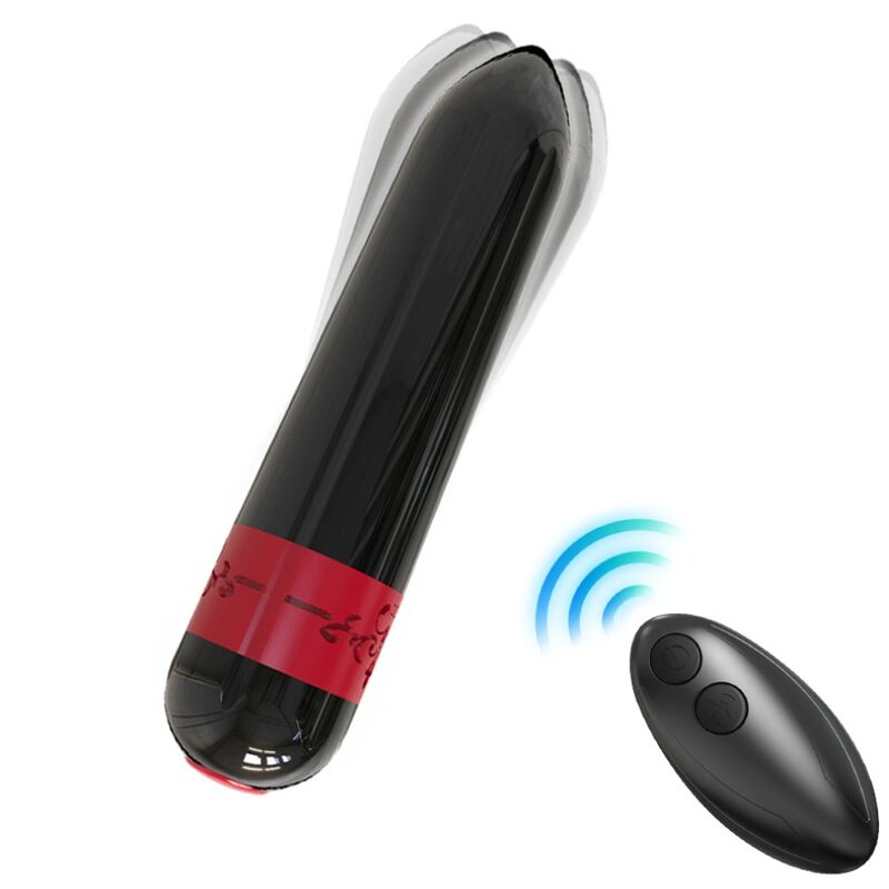 ARMONY - ROCKET VIBRATOR BULLET mit Fernbedienung Schwarz
