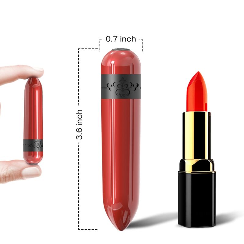 ARMONY - Raketen-Vibrator Bullet mit Fernbedienung Fuchsia