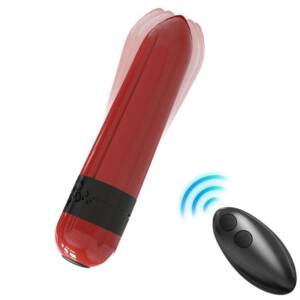 ARMONY - Raketen-Vibrator Bullet mit Fernbedienung Fuchsia