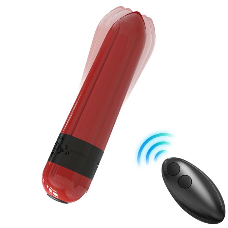 ARMONY - Raketen-Vibrator Bullet mit Fernbedienung Fuchsia