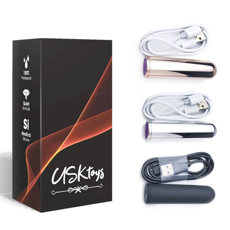 ARMONY - Vibrator Bullet Schwarz 2,1 cm x 7,9 cm