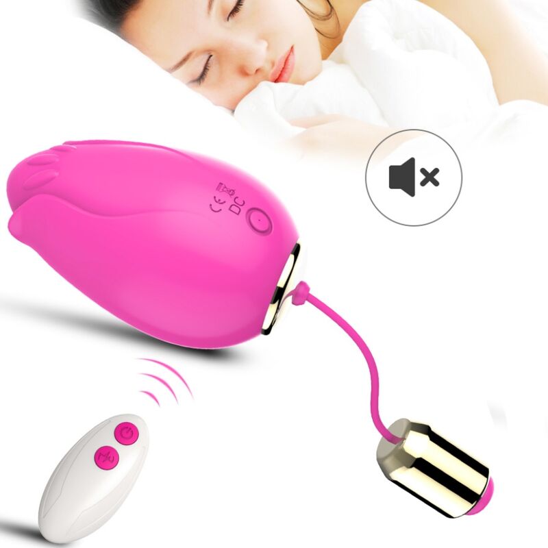 ARMONY - MANDALA EIVIBRATOR G-Punkt Fernbedienung Fuchsia