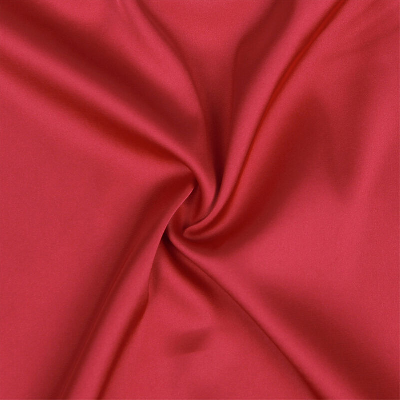 SUBBLIME - Satin-Babydoll mit Spitze Rot S/M