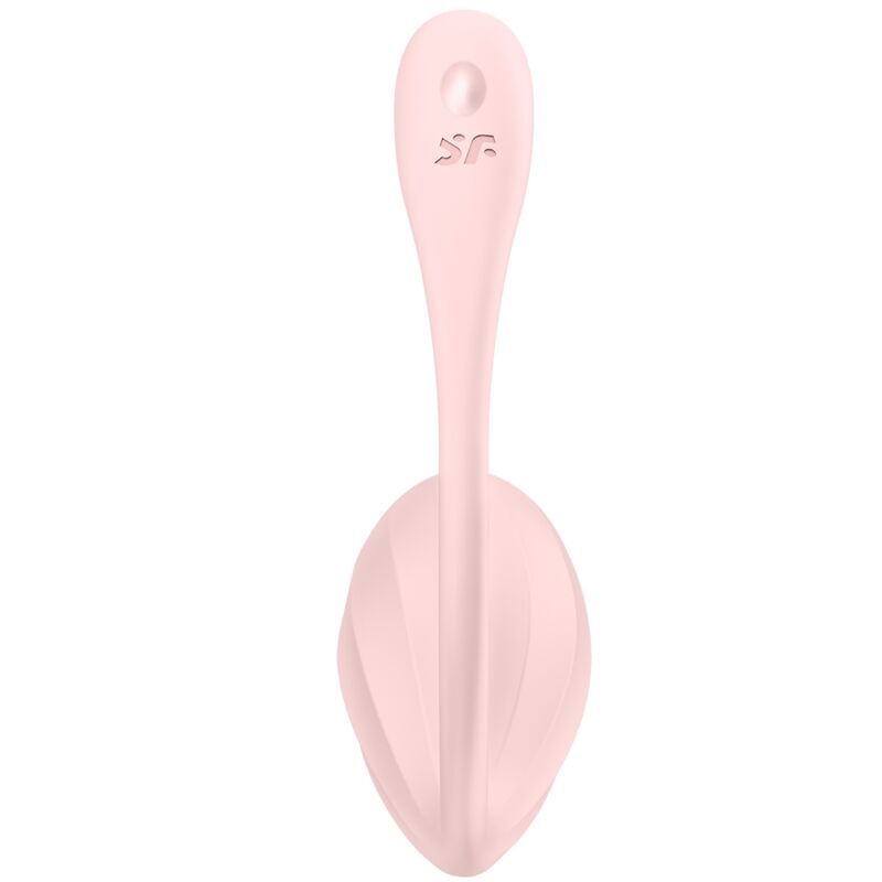 SATISFYER - RIBBED PETAL G-Punkt Fernbedienungsstimulator Rose kostenlose App