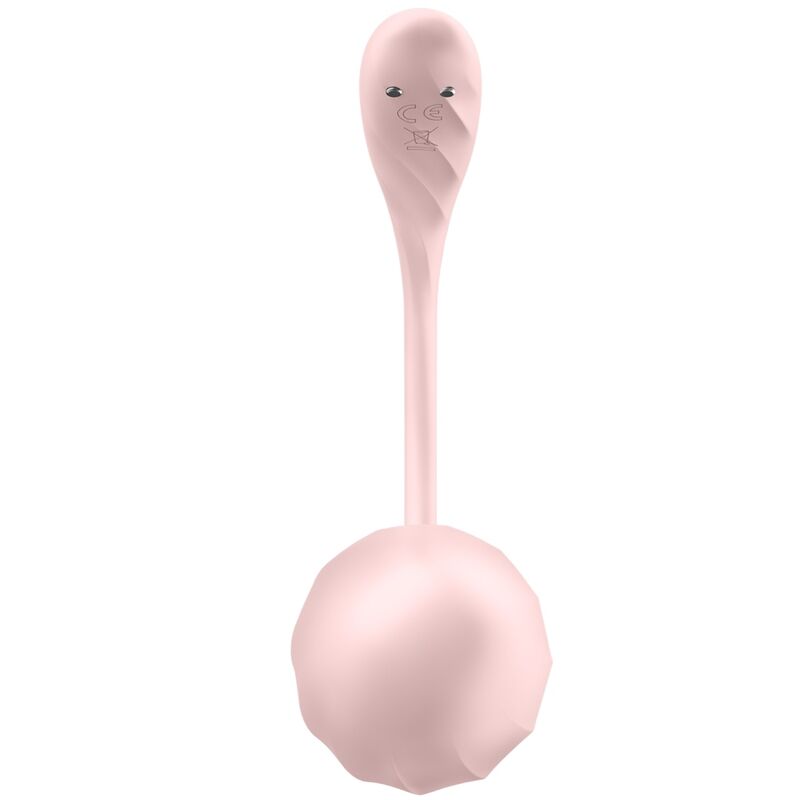 SATISFYER - RIBBED PETAL G-Punkt Fernbedienungsstimulator Rose kostenlose App