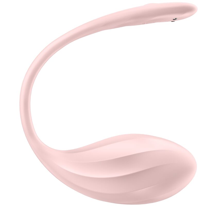 SATISFYER - RIBBED PETAL G-Punkt Fernbedienungsstimulator Rose kostenlose App