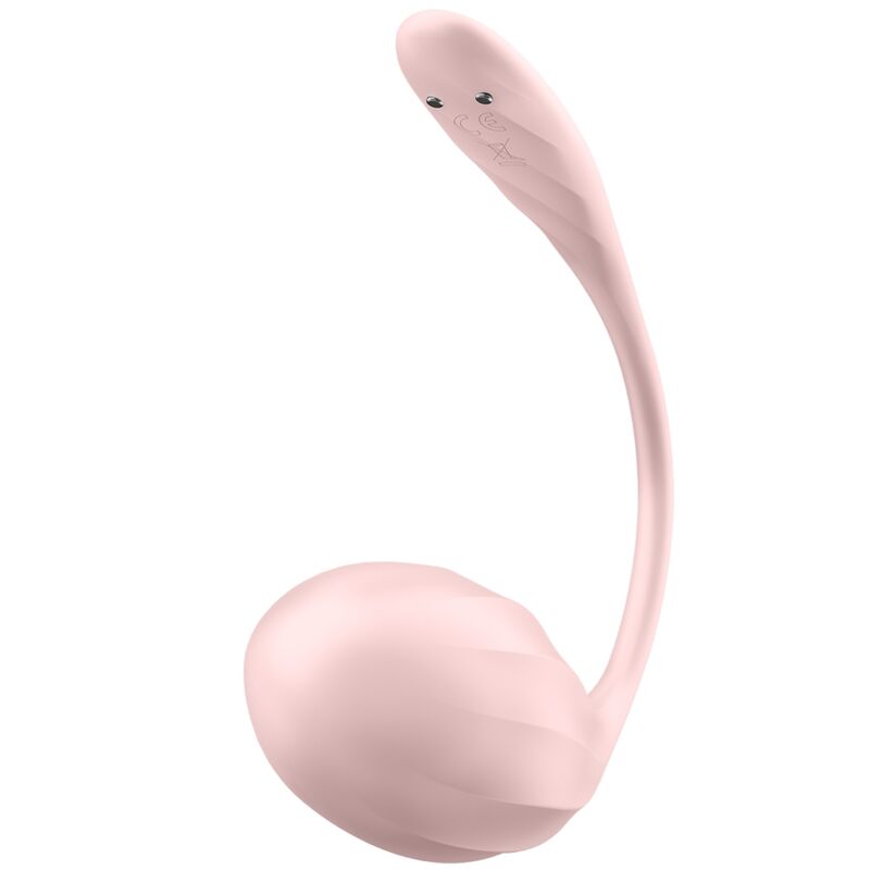 SATISFYER - RIBBED PETAL G-Punkt Fernbedienungsstimulator Rose kostenlose App