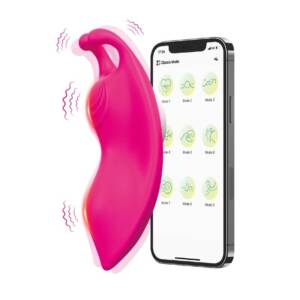 ARMONY - HONEYBEE tragbarer Höschenvibrator G-Punkt Fuchsia - kostenlose App