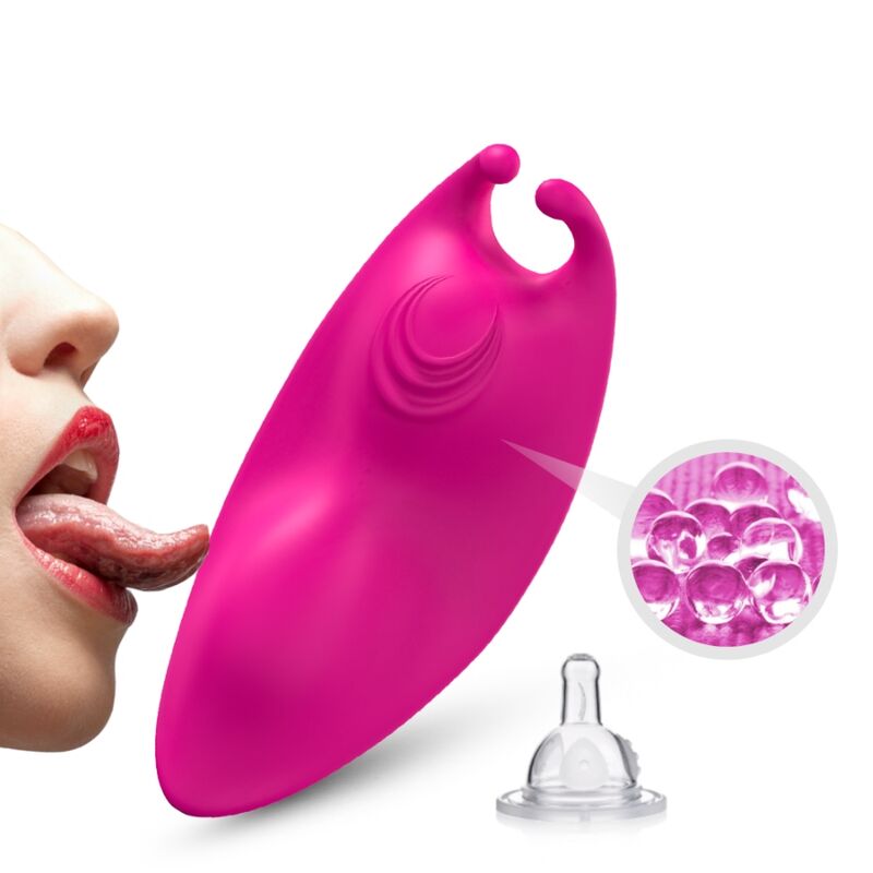 ARMONY - HONEYBEE Tragbarer Höschenvibrator G-Punkt Fernbedienung Fuchsia