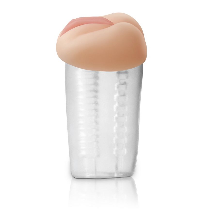 EXTREME TOYZ - Natürlicher Vagina-Masturbator - Transparent