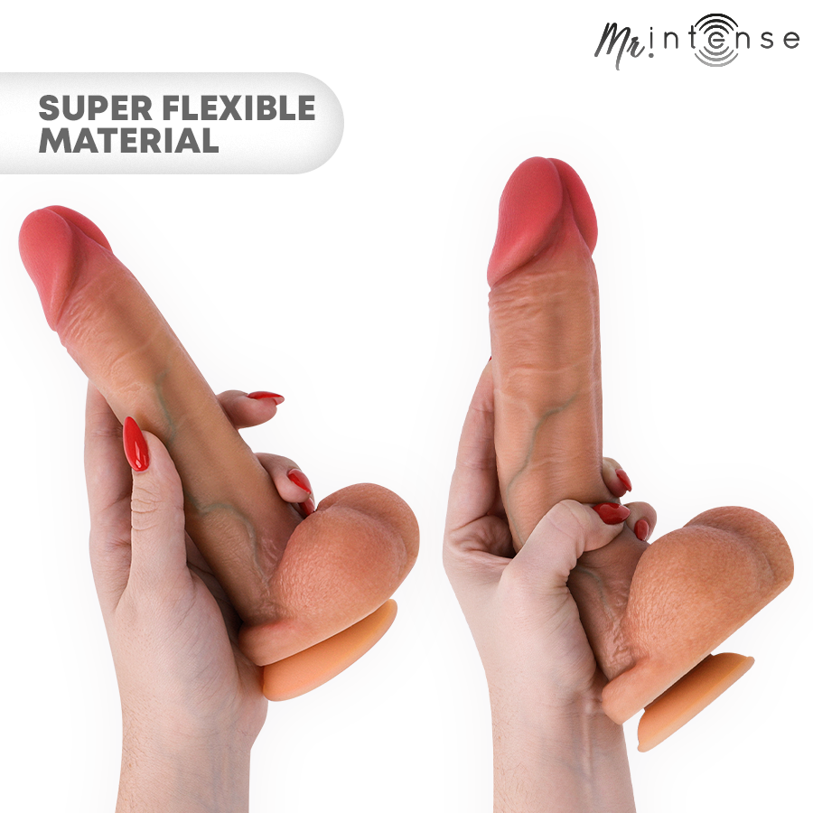 MR INTENSE – GARY M ULTRA-REALISTISCHER SILIKON-PENIS MIT HODEN 20 CM – Ø 4,2 CM