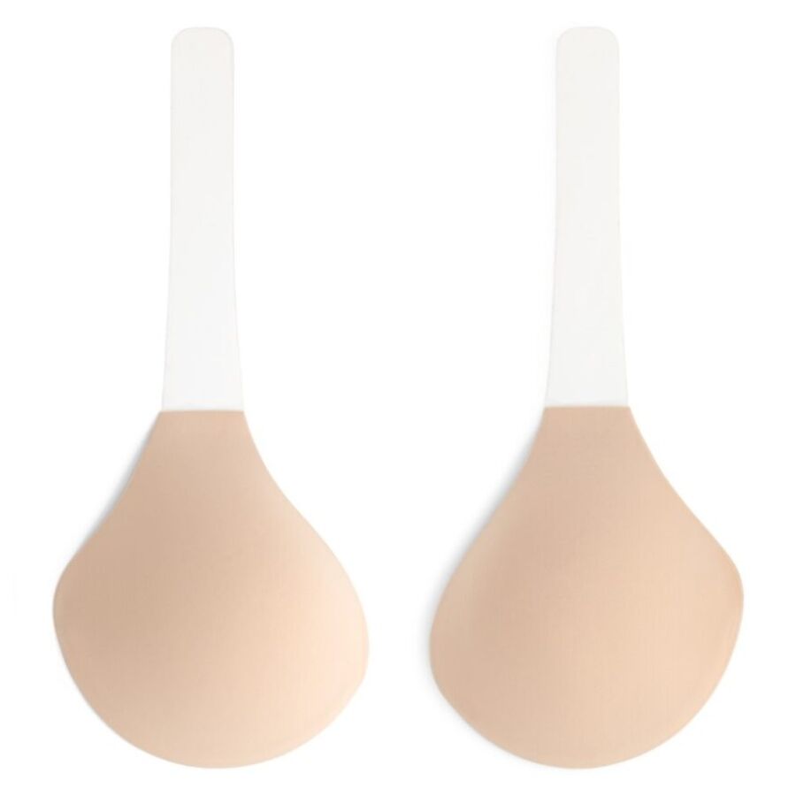 BYE-BRA - BEIGE FORMENDE BÜSTENHEBER CUP C