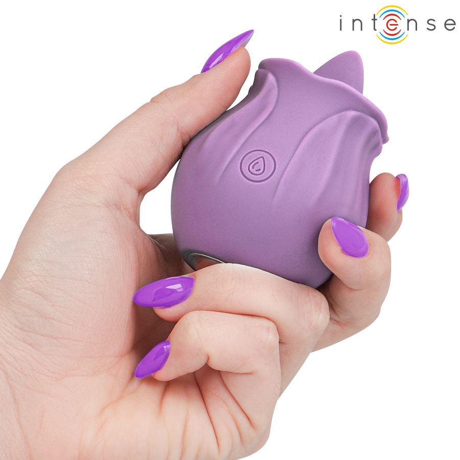 INTENSE - AZALEA Klitorisstimulator 10 Vibrationen Lila