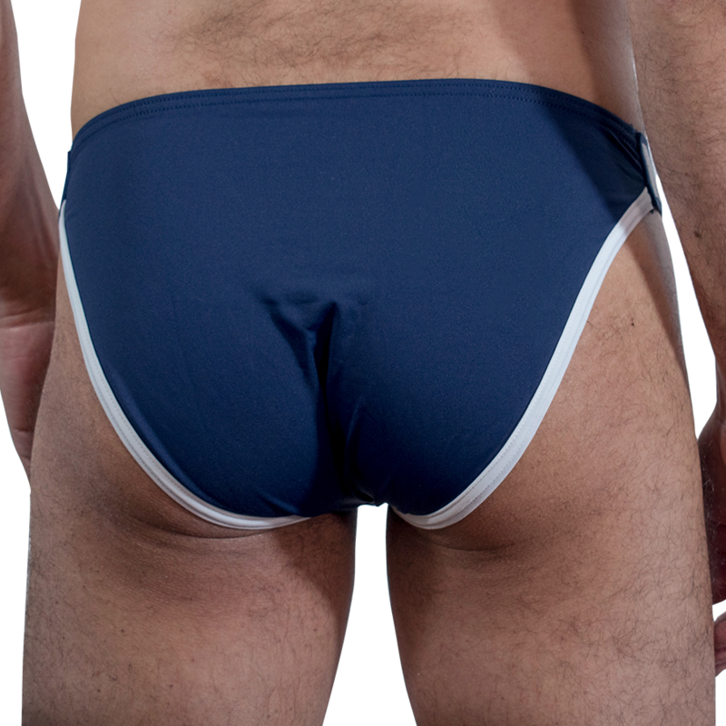 MACHO - MCH011 Dunkelblauer Seitenslip S