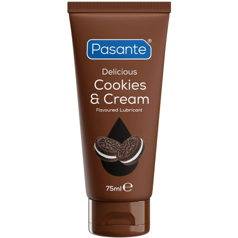 PASANTE - Gleitmittelbasierte Kekse und Sahne auf Wasserbasis, 75 ml