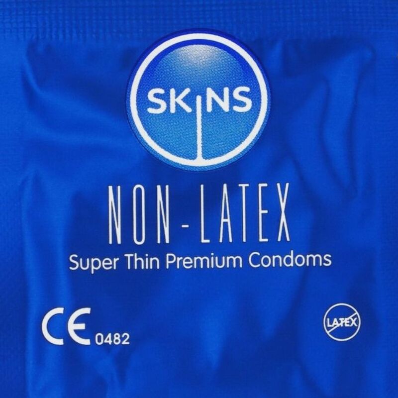 SKINS - Latexfreie Kondome, 8er-Packung