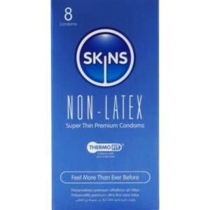 SKINS - Latexfreie Kondome, 8er-Packung