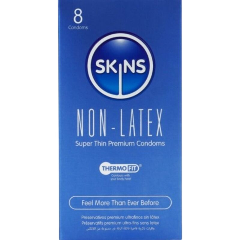 SKINS - Latexfreie Kondome, 8er-Packung