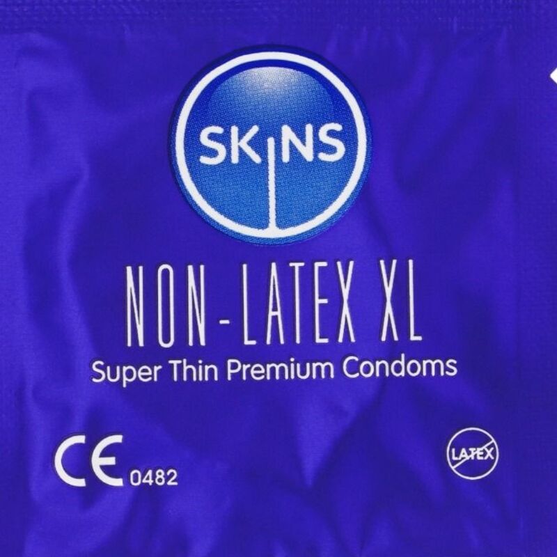 SKINS - Latexfreie Kondome XL 4er-Packung