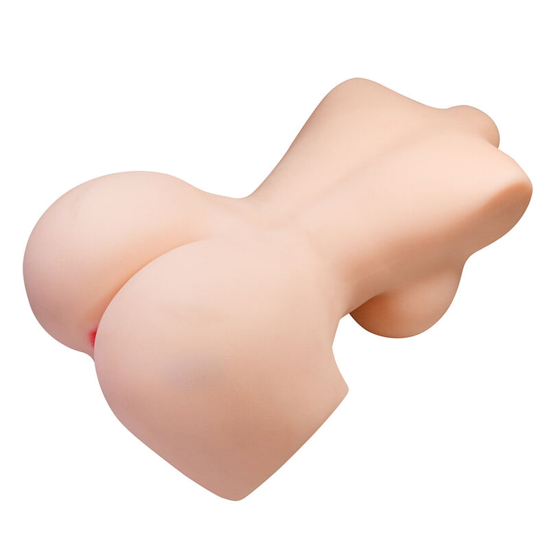 CRAZY BULL - ANNIE XXL VAGINAL- UND ANALMASTURBATOR MIT BRUSTFLEISCH