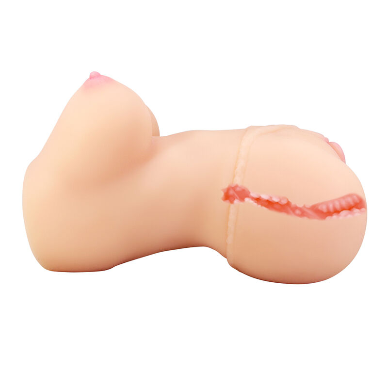 CRAZY BULL - CATELINA realistischer Vagina- und Brüstmasturbator Flesh