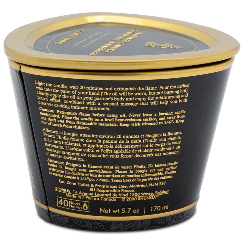SHUNGA - Massagekerze Mango 170 ml