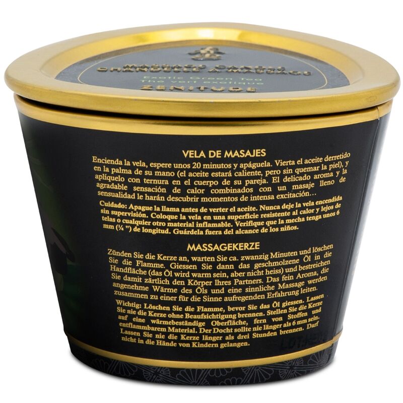 SHUNGA - Massagekerze Lavendel 170 ml