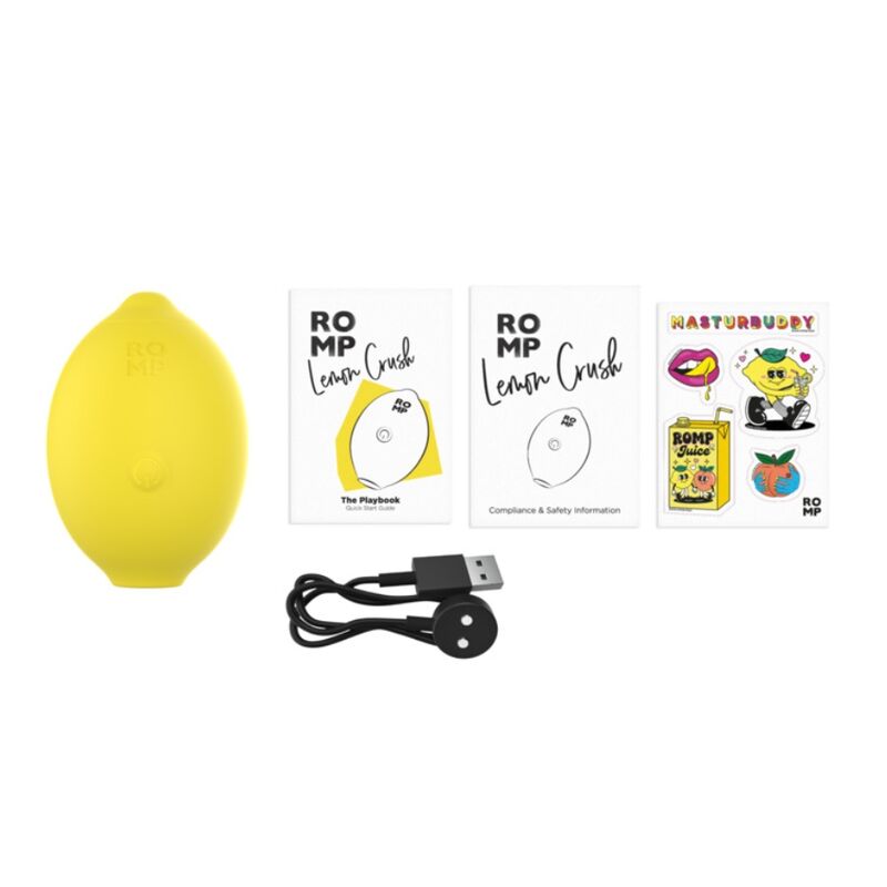 ROMP - LEMON CRUSH Luftklitorisstimulator Gelb