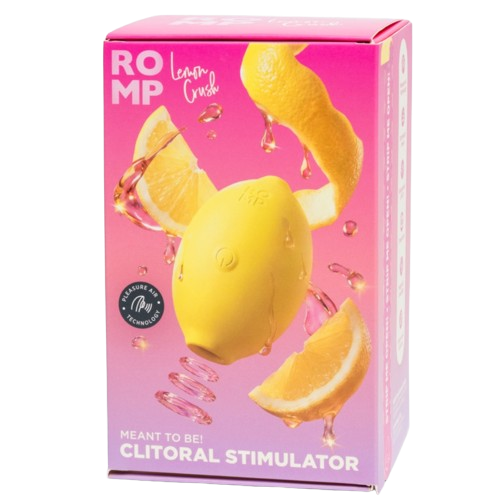 ROMP - LEMON CRUSH Luftklitorisstimulator Gelb