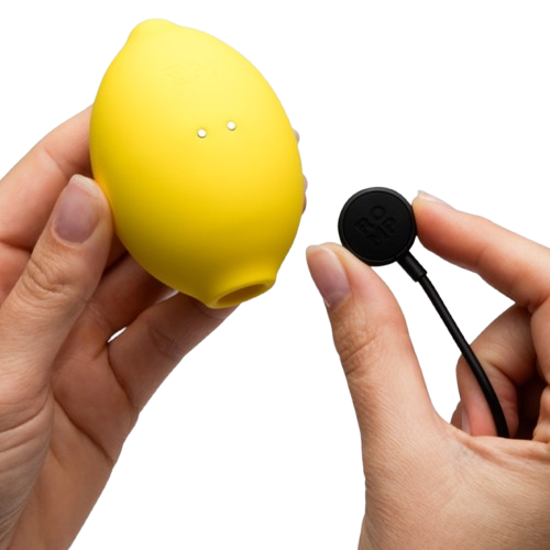 ROMP - LEMON CRUSH Luftklitorisstimulator Gelb