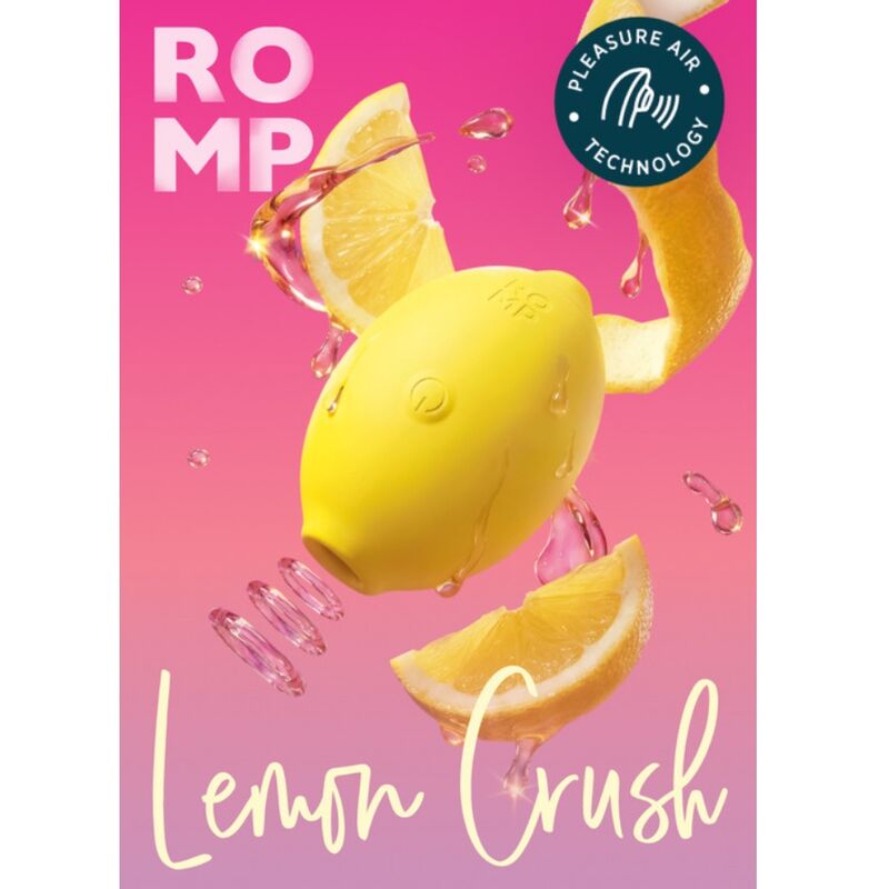 ROMP - LEMON CRUSH Luftklitorisstimulator Gelb