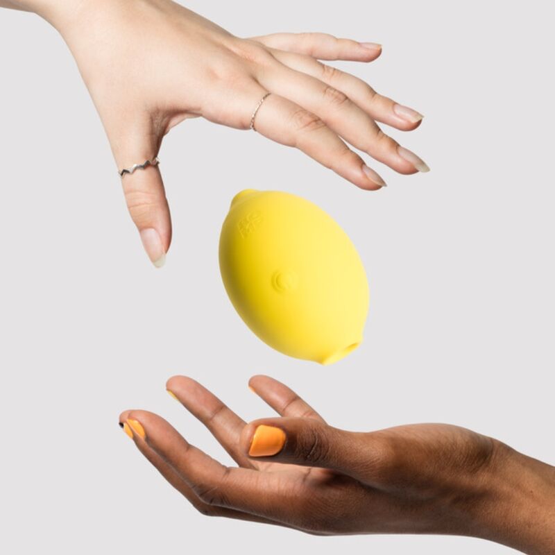 ROMP - LEMON CRUSH Luftklitorisstimulator Gelb