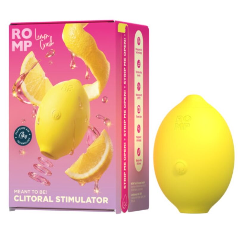 ROMP - LEMON CRUSH Luftklitorisstimulator Gelb