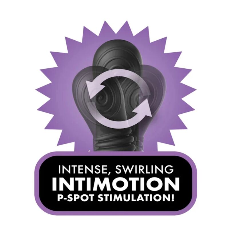 ANAL FANTASY ELITE - Wiederaufladbarer Anal- und Perinealstimulator für Ass-Gasmus-Intimotion