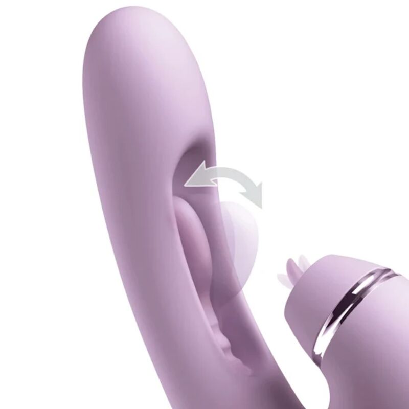 FANTASY FOR HER - G-TOUCH PULSE PRO LILA G-Spitze & Klitoris-Rabbit-Vibrator