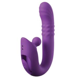 FANTASY FOR HER - HARMONI PRO LILA G-Punkt- und Klitorisstimulator-Vibrator