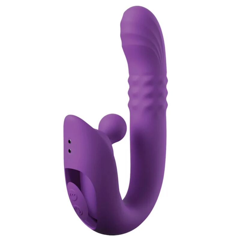 FANTASY FOR HER - HARMONI PRO LILA G-Punkt- und Klitorisstimulator-Vibrator
