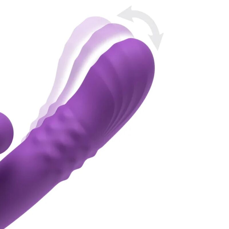 FANTASY FOR HER - HARMONI PRO LILA G-Punkt- und Klitorisstimulator-Vibrator