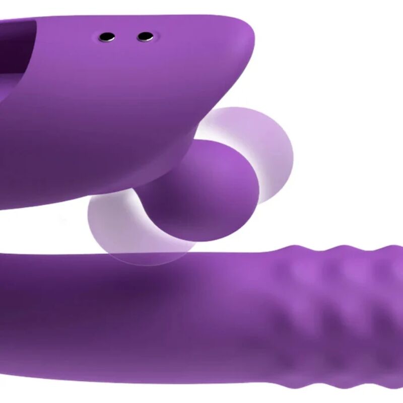 FANTASY FOR HER - HARMONI PRO LILA G-Punkt- und Klitorisstimulator-Vibrator