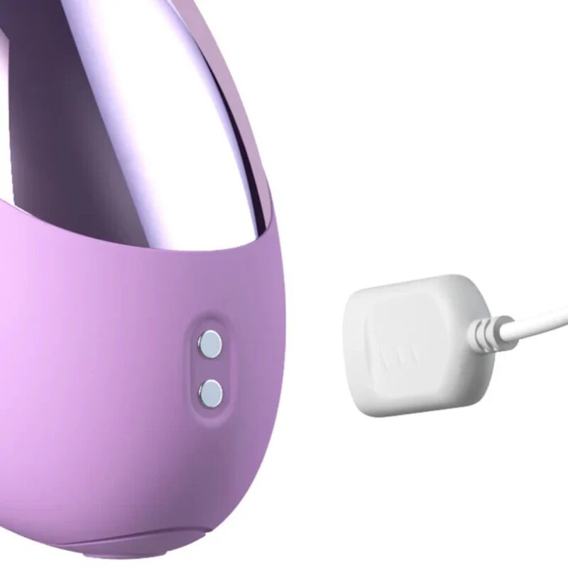 FANTASY FOR HER - INTIMOTION FLUTTER PRO LILA G-PUNKT & KLITORIS RABBIT VIBRATOR