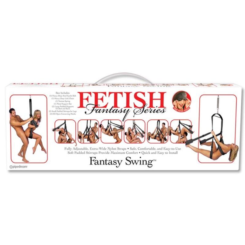 FETISH FANTASY SERIES - Schwarze Fantasie-Sechs-Schaukel