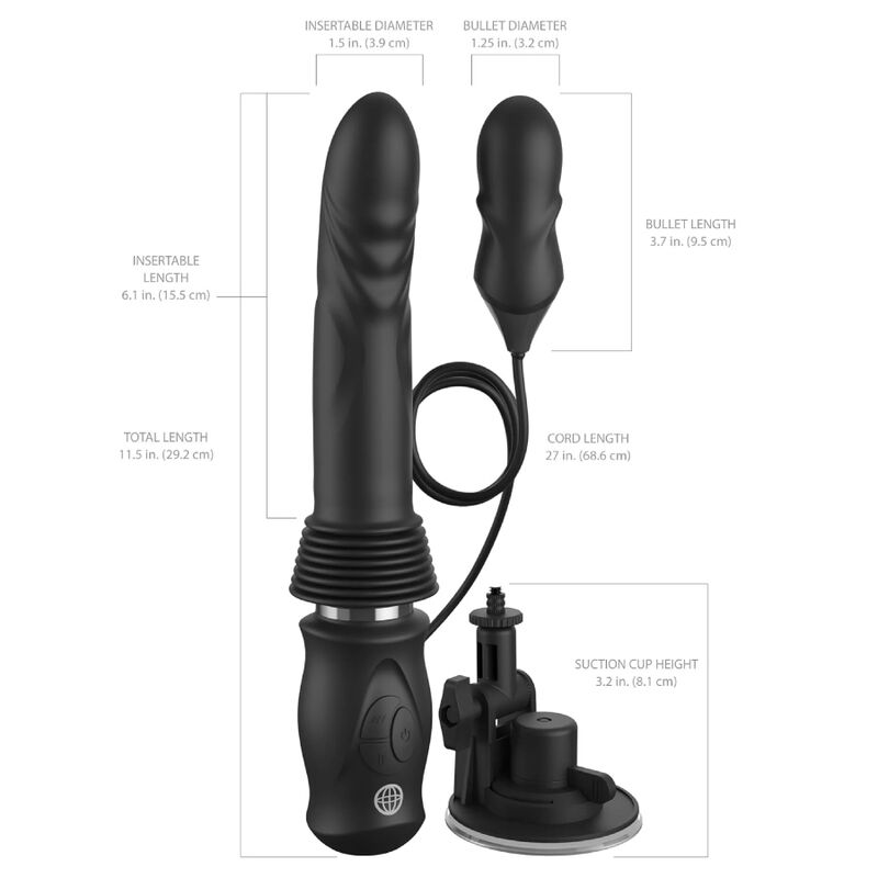 FETISH FANTASY SERIES - ULTIMATIVER SILIKONDRÜCKER
